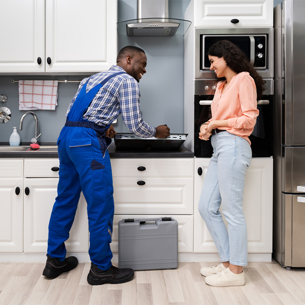 how long does it typically take to complete cooktop repair services in Twin Forks New Mexico